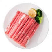 恒都 精制肥牛片 380g/袋 谷饲牛肉 火锅食材*9件