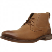 ROCKPORT 乐步 Karwin Chukka 男士真皮休闲鞋