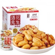 百世兴 酒鬼花生 麻辣味盒装20g*20袋/盒 *10件