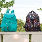 Kipling 凯浦林Lovebug系列小号双肩包 多色可选
