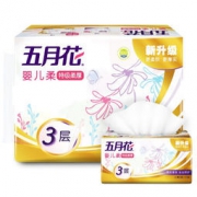 五月花 May Flower 婴儿柔特级柔厚 3层x120抽x6包