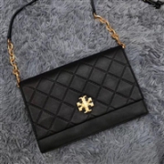 Tory Burch 汤丽柏琦 Georgia 菱格纹经典牛皮挎包 多色可选