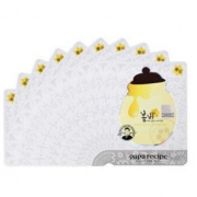 Papa recipe春雨 蜂蜜美白滋润面膜10片装