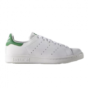 Adidas Stan Smith 大童绿尾小白鞋