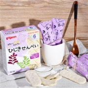 Pigeon贝亲高钙补铁海藻磨牙米饼 (6个月+) 6袋×12