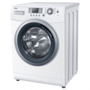 Haier 海尔 EG8012HB86W 变频滚筒洗衣机 8公斤
