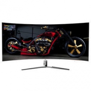 HKC 惠科 C340 34英寸 4K电竞曲面显示器（HDMI/DP/DVI接口）