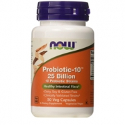 NOW Probiotic 复合活性益生菌50粒装