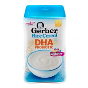 Gerber 嘉宝 DHA益生菌大米米粉 一段 227g*6