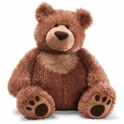 Gund  Slumbers 棕色熊 17英寸（43cm）