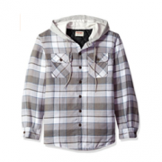 Wrangler Quilted Lined 男法兰绒夹克