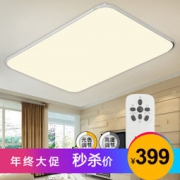 HAIDE 海德照明 银系列 LED吸顶灯 80W