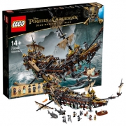 乐高（LEGO） 71042 沉默玛丽号 加勒比海盗第四艘船