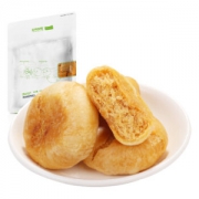 三只松鼠 饼干蛋糕 休闲零食 黄金肉松饼456g/袋