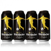 限地区：Wurenbacher瓦伦丁黑啤 500ml*4听*10件