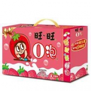 旺旺 旺仔儿童牛奶饮料 O泡果奶礼盒 草莓味 125ml*32