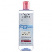 L'OREAL PARIS 巴黎欧莱雅 三合一卸妆洁颜水 倍润型 400ml*2件