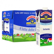 PIEMONTE 皮尔蒙特全脂纯牛奶 1L*12盒