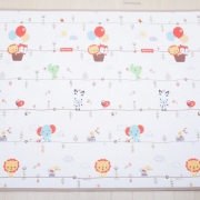 Fisher-Price费雪 加厚宝宝爬行垫丝绸地垫200*1*130cm+凑单品