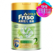 Friso 美素佳儿 金装 较大婴儿配方奶粉 2段 900g