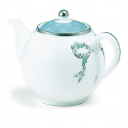 NARUMI   鸣海 骨瓷茶壶 带滤网 330cc  迪拜帆船酒店指定餐具品牌