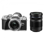 OLYMPUS 奥林巴斯 E-M10 MarkIII（14-42mm EZ + 40-150mm R）无反相机 双镜头套装