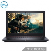 DELL 戴尔 灵越游匣15PR-6648B 15.6寸游戏笔记本电脑(i5 8G 128GSSD+1T 1050)