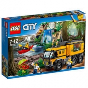 LEGO 乐高 LEGO City 城市系列 60160 丛林移动实验室