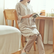 网易严选      日式月子服哺乳衣套装