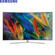 Samsung 三星 QA55Q7CAMJXXZ 55寸 QLED液晶曲面电视