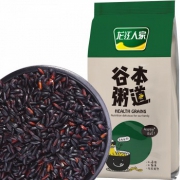龙江人家 精品黑米500g