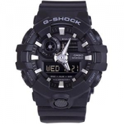 CASIO 卡西欧 日本品牌 G-SHOCK系列 石英男士手表 GA-700-1B