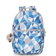 超值：Kipling Seoul Small Printed Backpack 经典款小号印花背包 3色可选