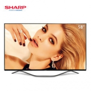 SHARP 夏普 LCD-58SU761A 58英寸4K超高清 智能液晶电视