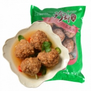 金锣 珍料肉丸四喜丸子1kg/袋