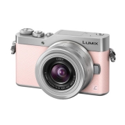松下（Panasonic）  Lumix DC-GF9 微单单镜套机 樱花粉 4K美颜自拍神器