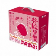 蒙牛 红谷谷粒早餐牛奶饮品250ml*12盒