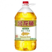 金龙鱼 食用油 非转基因 压榨 一级 纯正玉米油4L