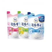 Cow 牛牌 石碱温和皂香沐浴露 替换装 400ml 3件装 *3件
