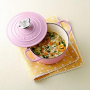 Le Creuset  限量版小熊柄盖 铸铁珐琅宝宝辅食锅 14cm