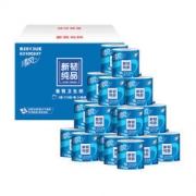清风 新韧纯品卷纸 3层270段*24卷