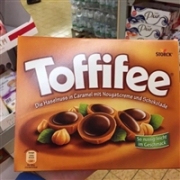凑单品：Toffifee 榛子夹心巧克力 125g