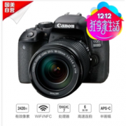 Canon 佳能 EOS 800D 单反套机(EF-S 18-135 IS STM)