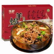 蒙都 原味羊蝎子熟食1.2kg/盒