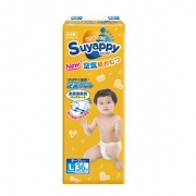 惊爆价# Suyappy 舒芽奇 日本进口空气纸尿裤L36片*3件