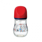 凑单品：Pigeon 贝亲 17年新款 玻璃奶瓶 160ml