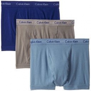 Calvin Klein Cotton Stretch 男子内裤 3条装