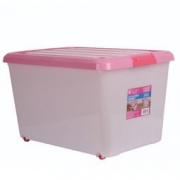 IRIS 爱丽思 滑轮储物箱 50L *6件