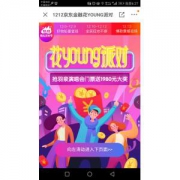 京东 金融花YOUNG派对