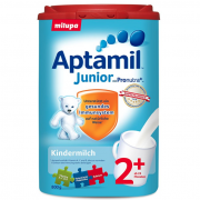 爱他美（Aptamil）  婴幼儿奶粉 2段+ 800g*6罐